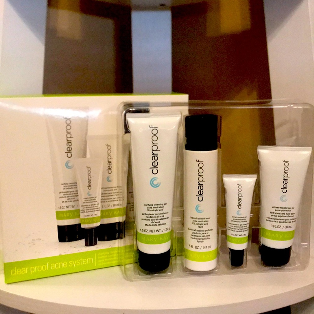 Mary Kay Clearproof acne system